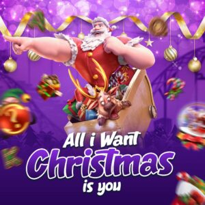 all i want christmas is you ของขวัญวันคริสต์มาสจาก pgslot online