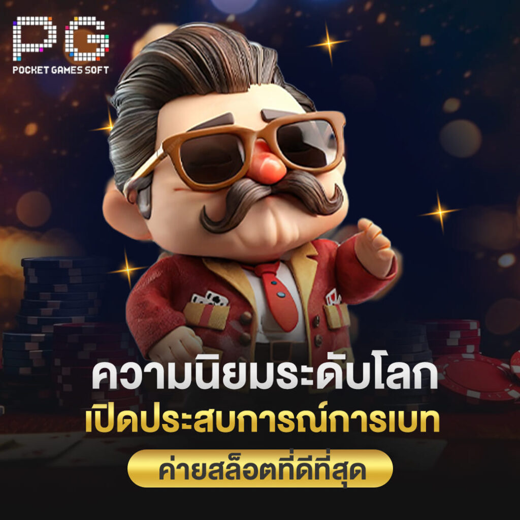 pgslot ความนิยมระดับโลก เปิดประสบการณ์การเบท ค่ายสล็อตที่ดีที่สุด